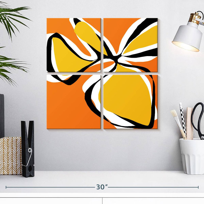 Oh So Pretty - jaune, H 18 po x l 18 po