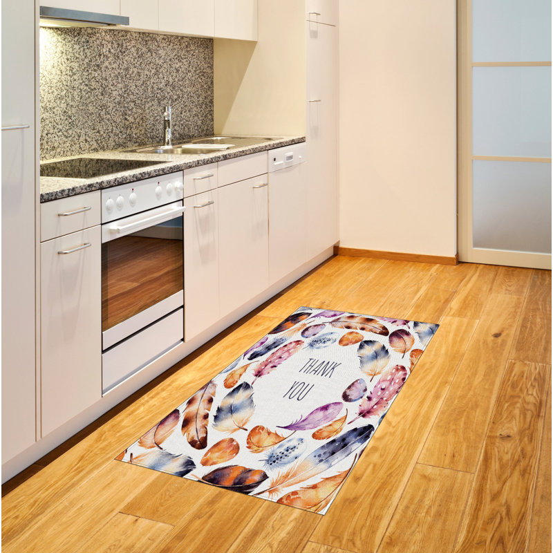 Tapis décoratif Tribal, Rectangle 2 pi 7 po x 5 pi