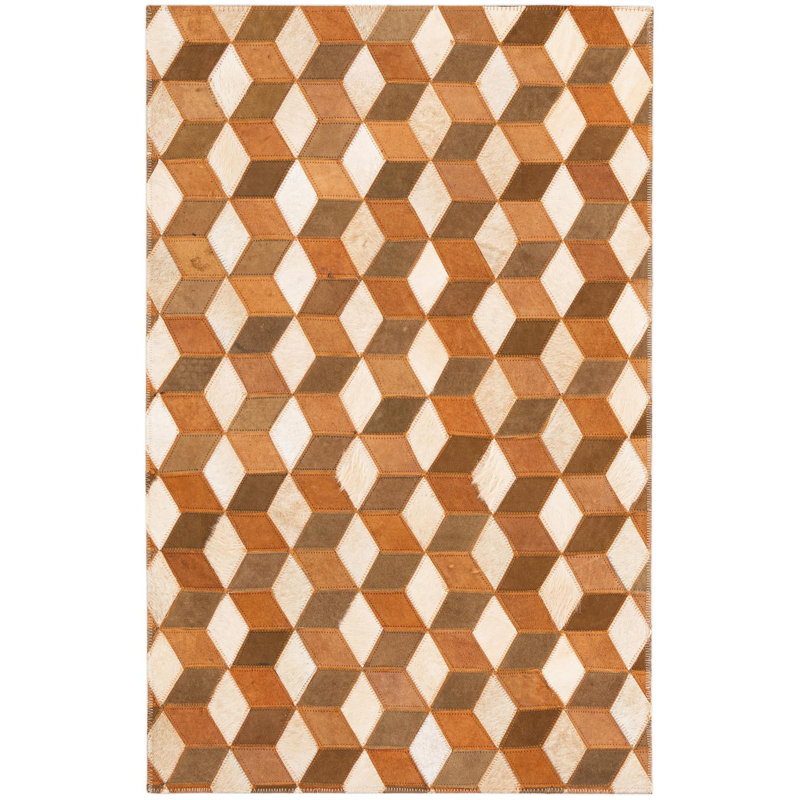 Tapis brun clair Nakayama