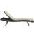 Modway Stopover Outdoor Patio Sunbrella Chaise-31483308