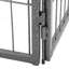 Joesph 60cm H Metal Exercise Pen With Door