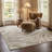 Rug Branch Nagisa 7' x 10' (6'7" x 9'6") Beige/Brown Abstract Indoor Area Rug, Modern, Medium Pile, Stain-Resistant Carpet - Living Room, Bedroom, Dining Room, and Kitchen-998771651