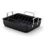 Hard-Anodized Nonstick 16-Inch Roasting Pan with Rack