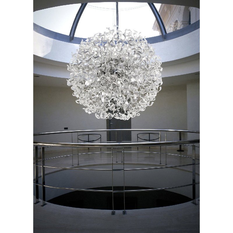 Astro 18 - Light Chandelier, Amber