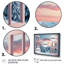 «Forest Winter Window View I - Winter Landscape», art mural-964109096-964109106
