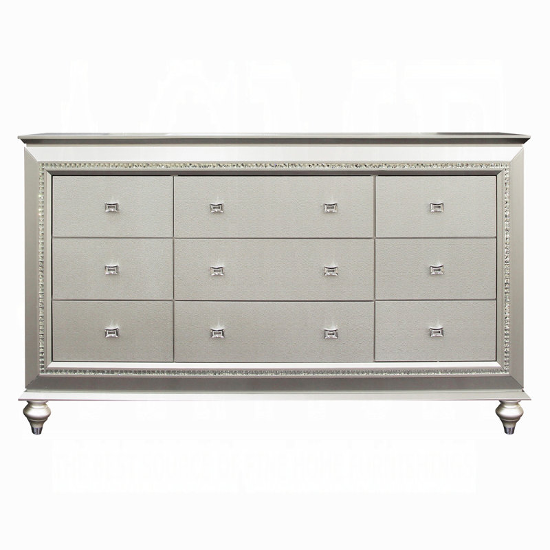 Commode Kaitlyn, Doré