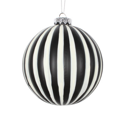 4'' Solid Ball Ornament