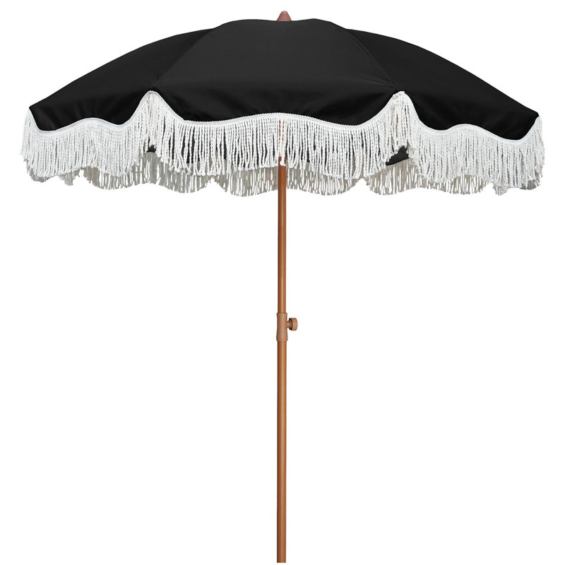 Parasol de terrasse 6,5 pi Boho