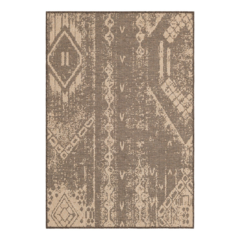 Abstract Indoor Rug, Rectangle 4'1" x 6'1"