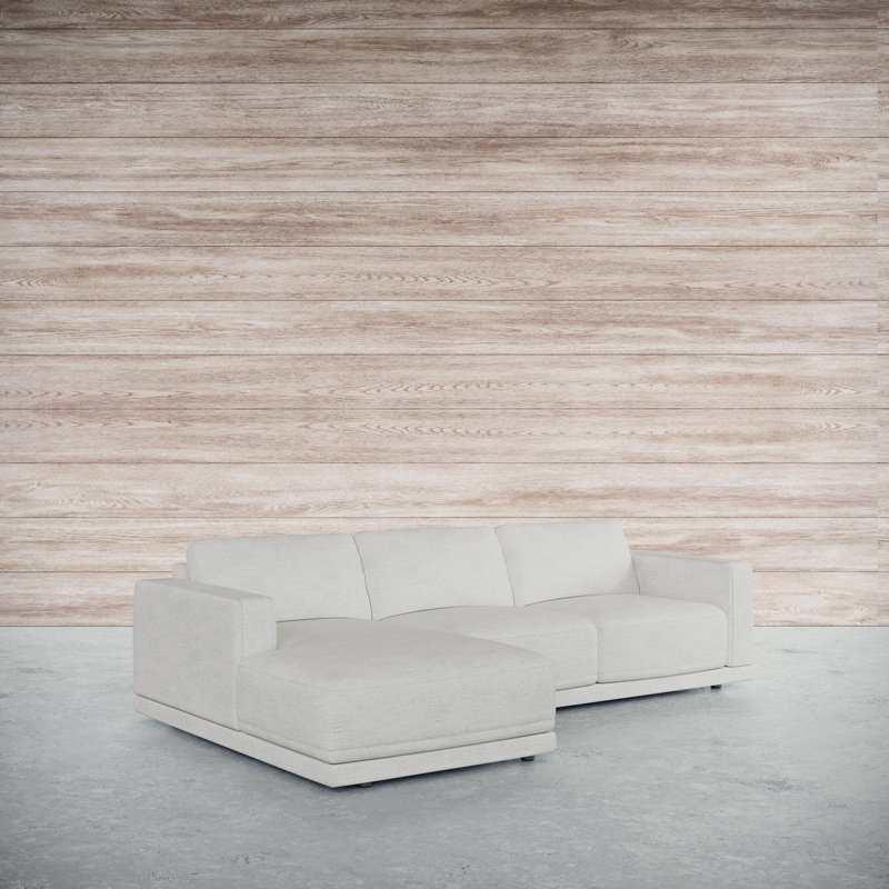 2 Piece Right Side Tribeca Sofa, Right Hand Facing