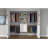 60'' - 96'' Closet System (Can Be Cut To Fit)-863623927