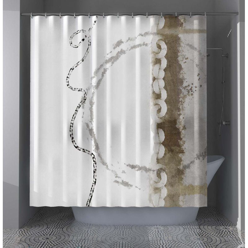 Rideau de douche Slip Exhilaration