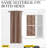 Blackout Curtain Light & Noise Reducing Room Darkening Drapes for Bedroom/Living Room/Kitchen, 2 Pieces-101685612-101685616