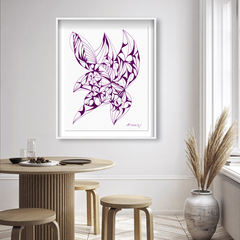 Manuel Roman - Starfish Print by Oliver Gal, 31.5"H x 25.5"W, White Shadowbox