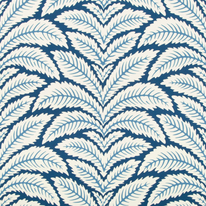 Talavera 30' L x 24" W Wallpaper Roll, Indigo