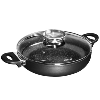24 cm Schmorpfanne mit Deckel
