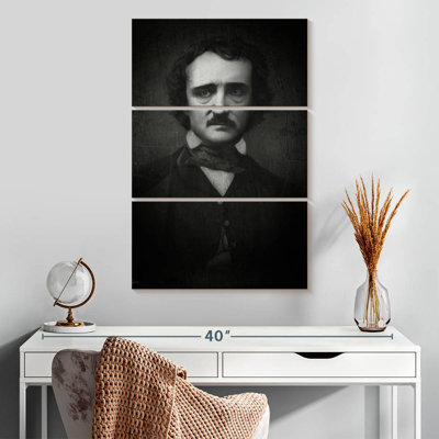 Leisha Classic Edgar Allan Poe Portrait