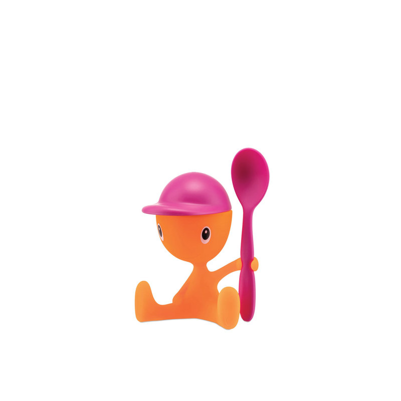 Alessi Cico Plastic Egg Cup, Pink