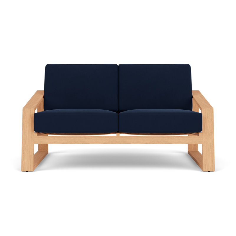 Pursuit Outdoor 2 - Seat Loveseat, Decorline Navy