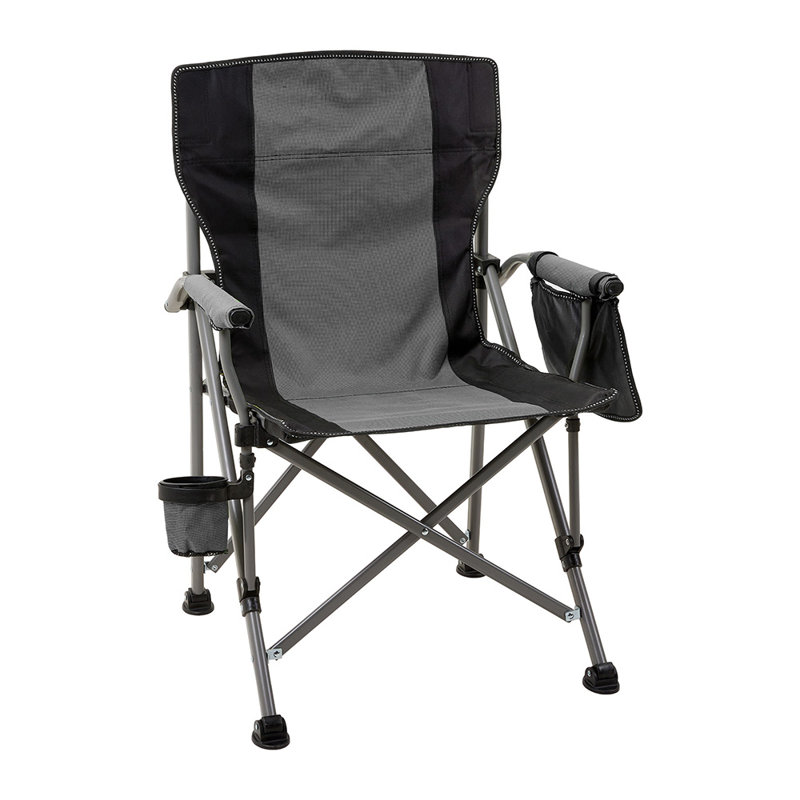 Outdoor Folding Camping Chair, Grey
