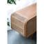 Armoire 59,1X15,2X19,7 "avec panneaux - Hide Electric