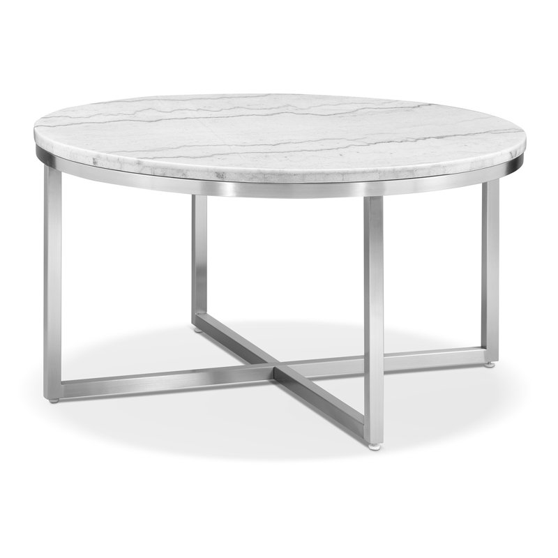 Chardasia Stone Top Single Coffee Table