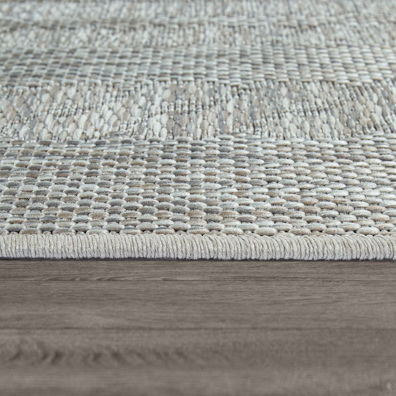 Leonard Aztic Indoor / Outdoor Area Rug, Rectangle 80 x 150cm