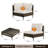 7-pieces Wicker Conversation Sets-1569960334