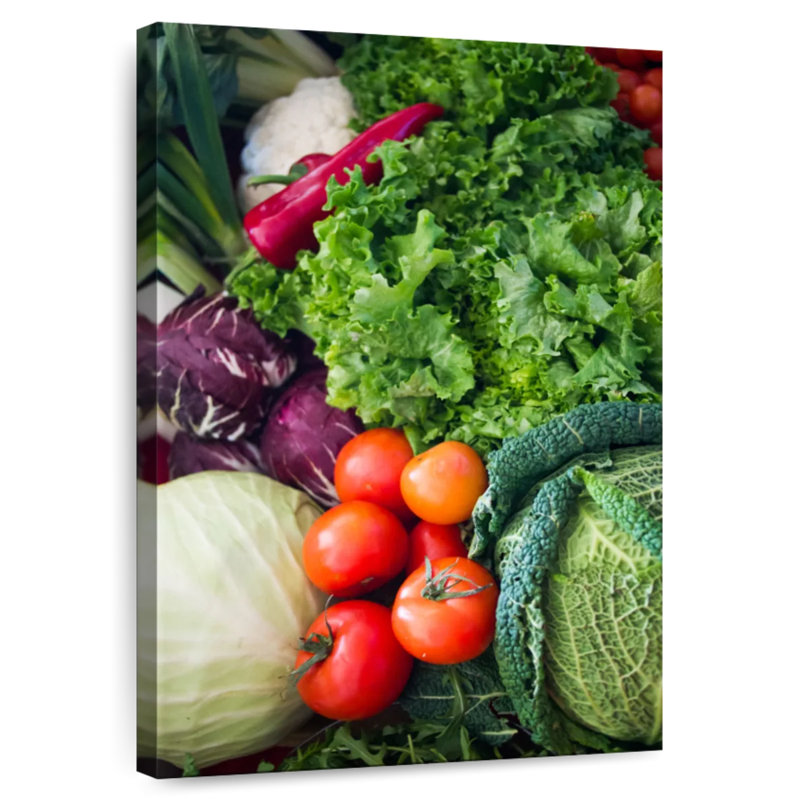Yarlin Fresh Vegetable Harvest, 36" H x 24" W