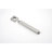 Brushed Nickel Shower Head For High Rainfall - Stainless Steel, Water Saving, Self-cleaning, Compatible With Any Standard Arm Installation Installations-118752310