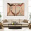 «Diversity Heart», reproduction sur toile-93025767