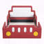 Lit plateforme simple en forme de voiture de course-129199265
