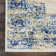 Burnie Oriental Blue/Ivory Area Rug