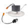 6'' Dimmable IC Rated LED Retrofit Recessed Lighting Kit