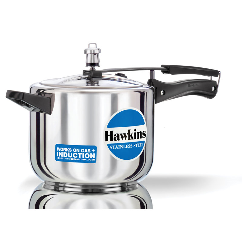 Autocuiseur en acier inoxydable Hawkins, 6,34 pintes