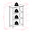 Eleia 6 Drawer Storage Drawer-368229798