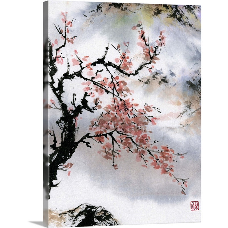 Art mural sur toile, H 16 po x l 12 po x P 1,25 po, Toile tendue