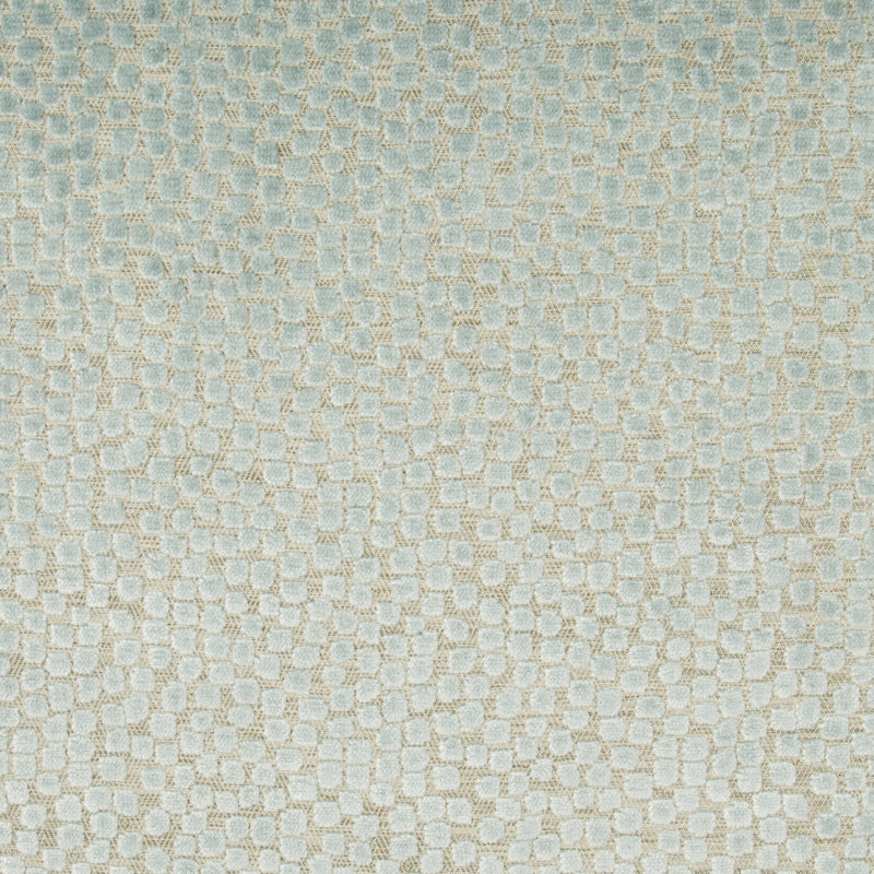 Thom Filicia Flurries Fabric, Seaspray