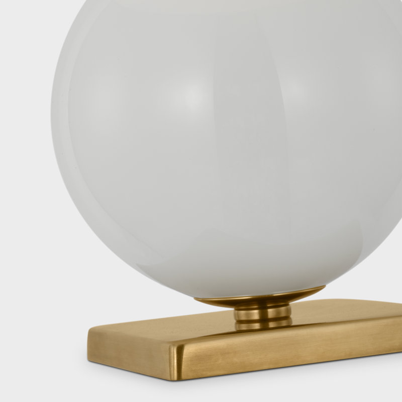 Elsie Table Lamp, Cream