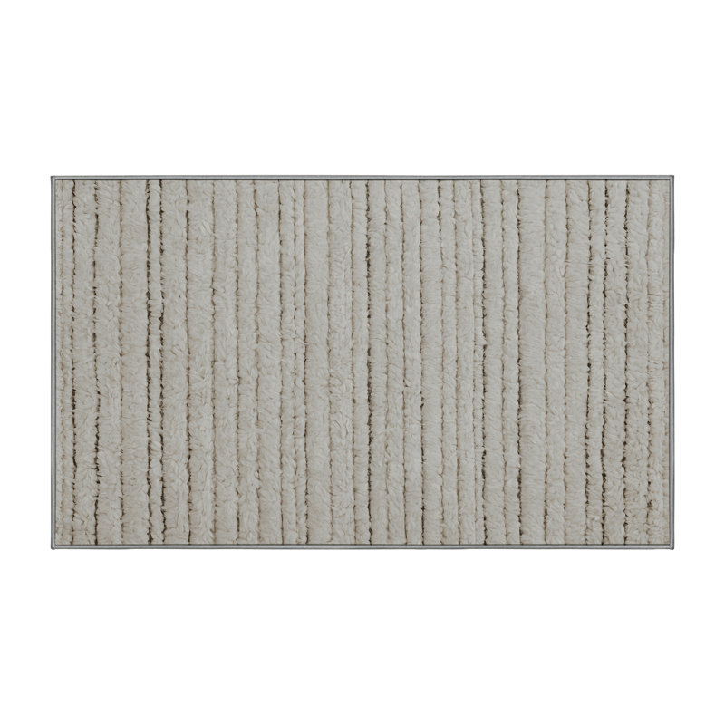 Silky Soft Plush Gray Area Rug
