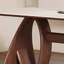 Light luxury high-end home dining table and chair-105989486
