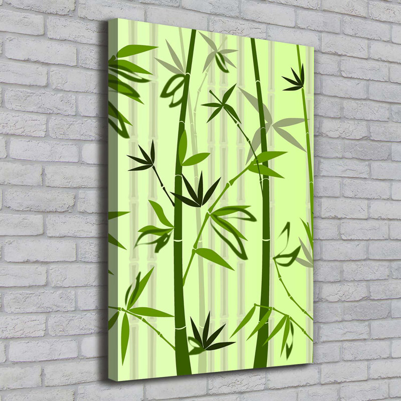 Bamboo - Wrapped Canvas Print