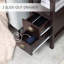 Table de bout à 2 tiroirs Katara-1350544395