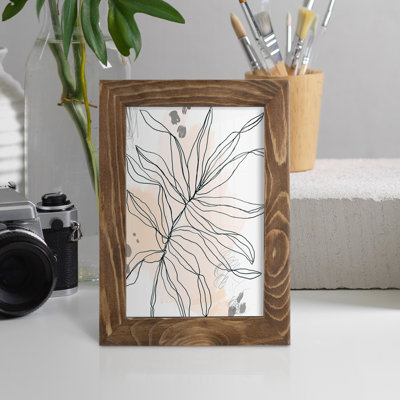 Palm, croquis I encadré sur papier