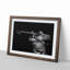 Rock Guitarist - Picture Frame Painting Print-55618160-55618161