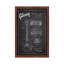 Gibson Guitar Charcoal Patent Blueprint 1 Piece Wall Art on Canvas-42155718-56674253
