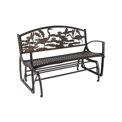 Genia Heron Glider Bench