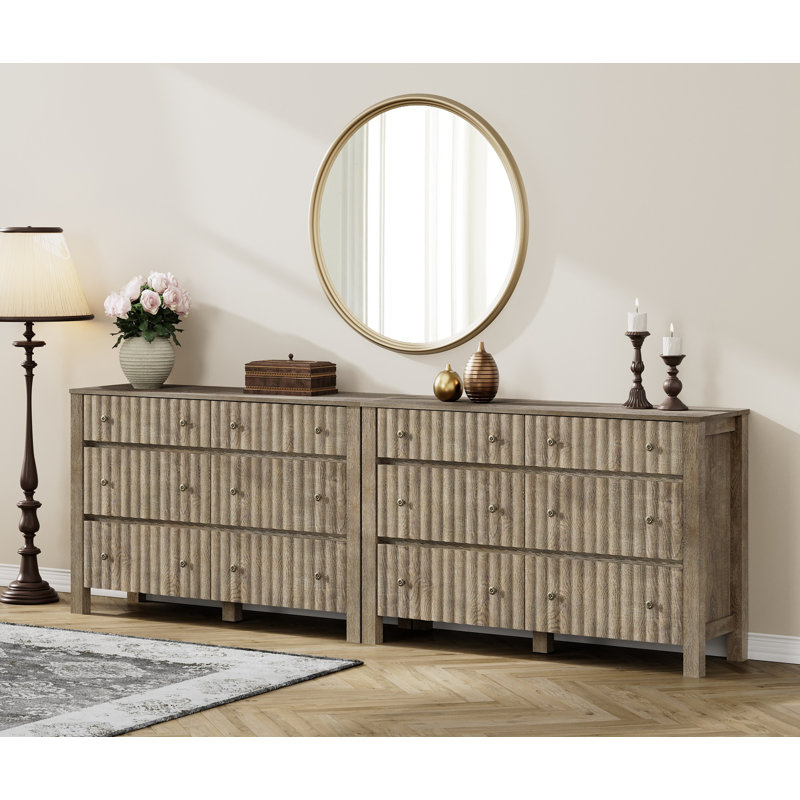 Commode 12 tiroirs Nadica