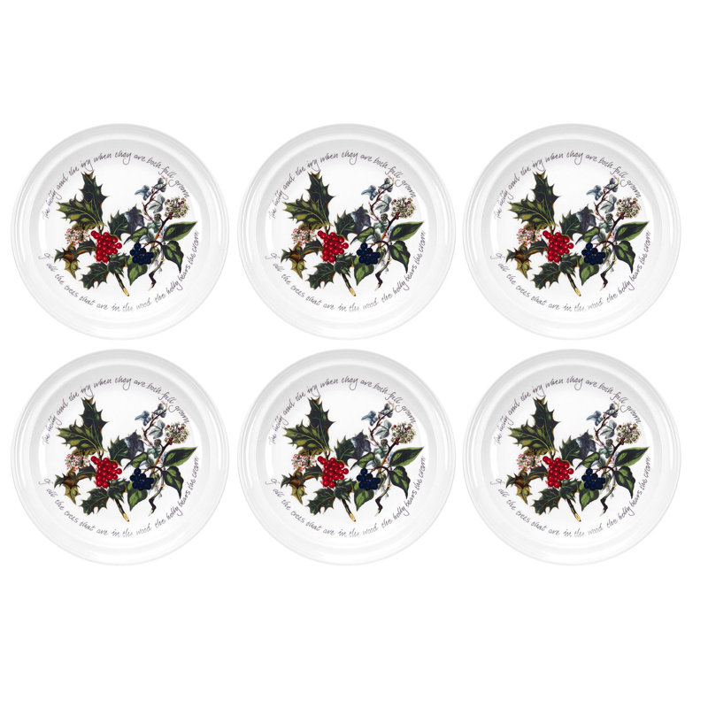 Portmeirion, The Holly & the Ivy - Side Plates