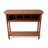 Boho Style 44'' Width Solid Wood Console Table With Storage
